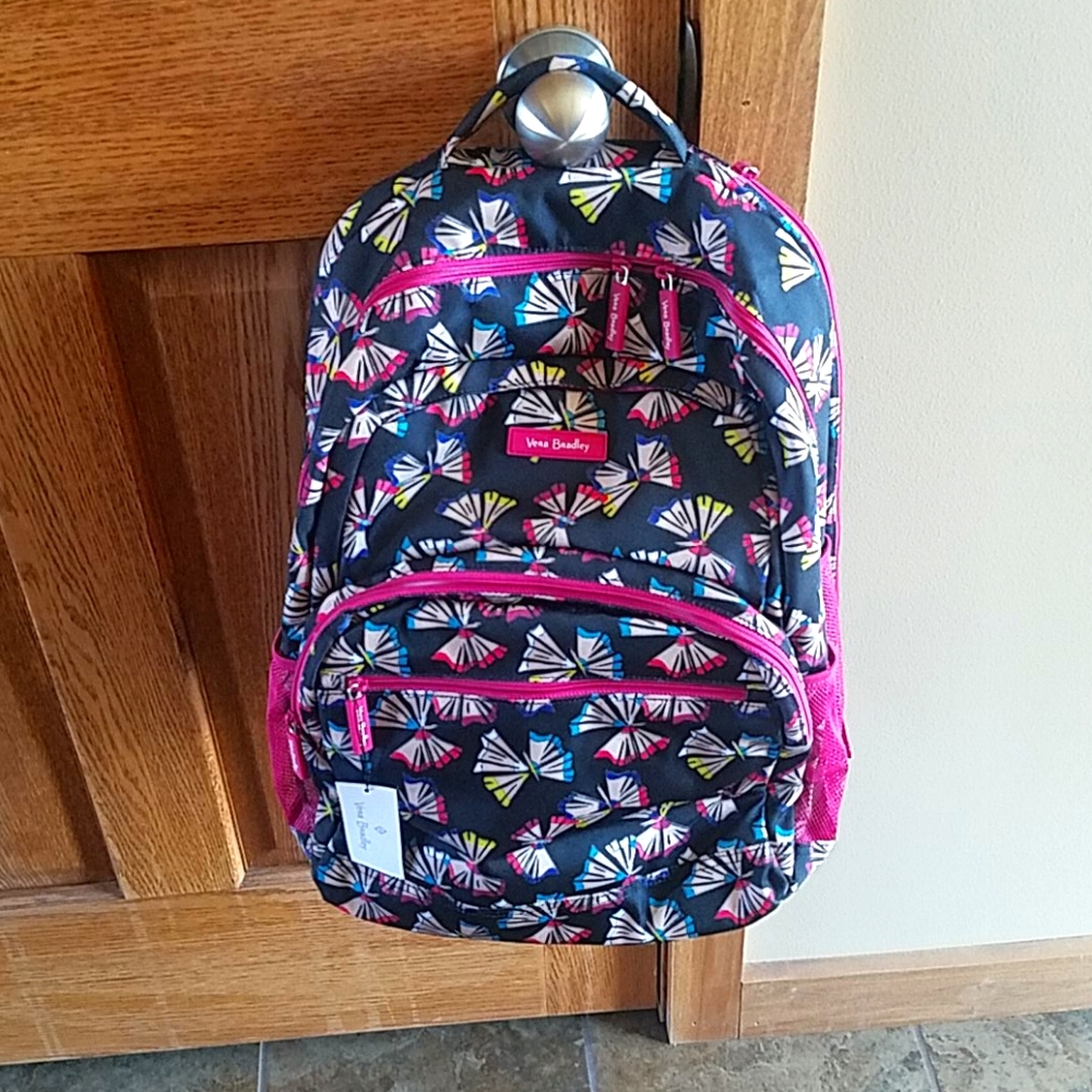 NWT Vera Bradley backpack